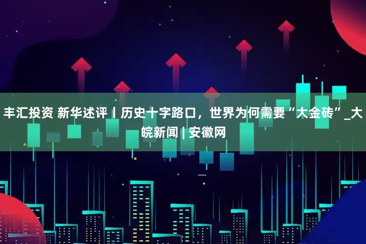 丰汇投资 新华述评丨历史十字路口，世界为何需要“大金砖”_大皖新闻 | 安徽网
