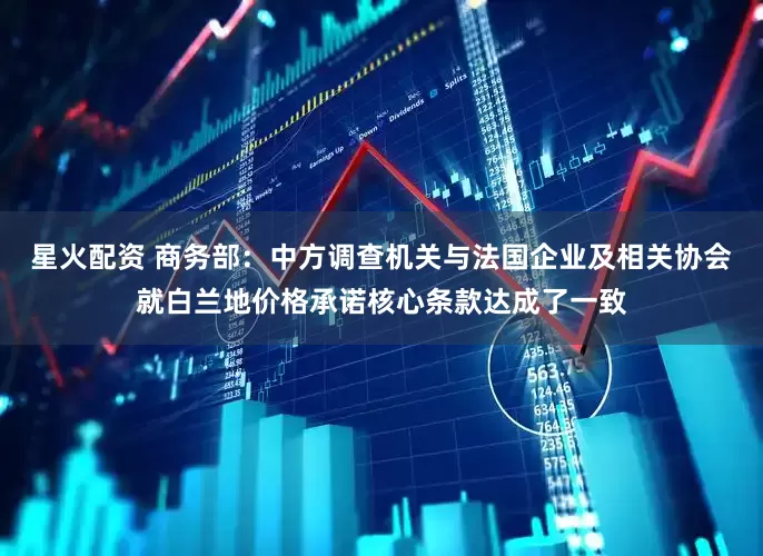 星火配资 商务部：中方调查机关与法国企业及相关协会就白兰地价格承诺核心条款达成了一致