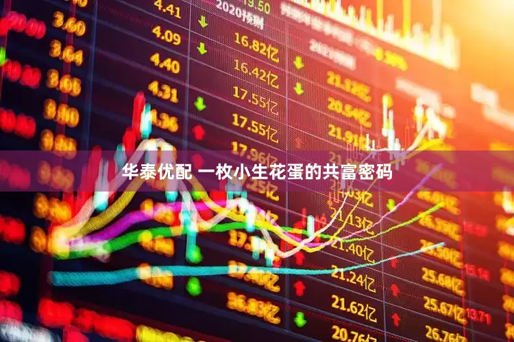 华泰优配 一枚小生花蛋的共富密码
